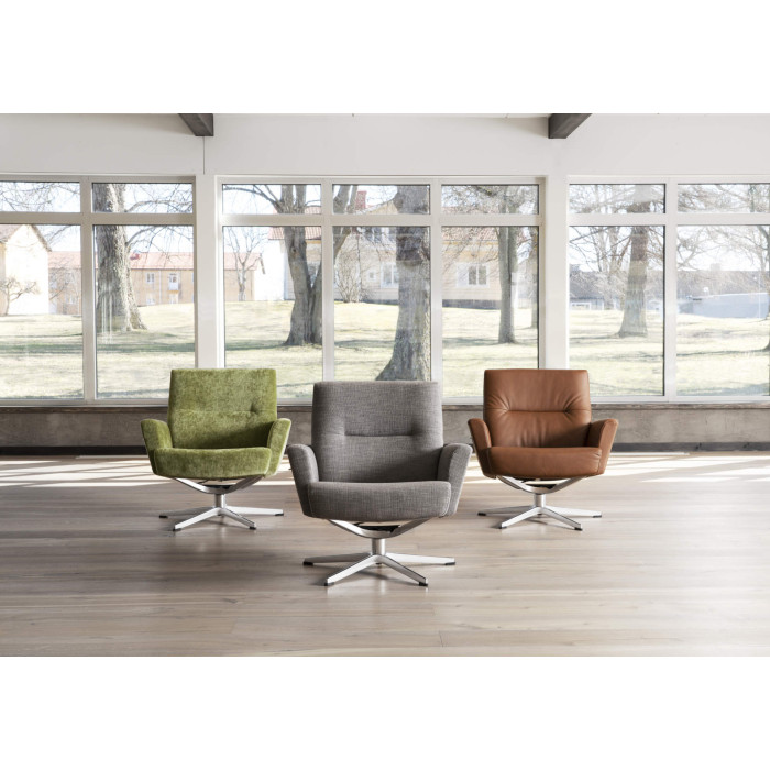 Atpūtas krēsls RELIEVE LOW SWIVEL Atpūtas krēsls RELIEVE LOW SWIVEL